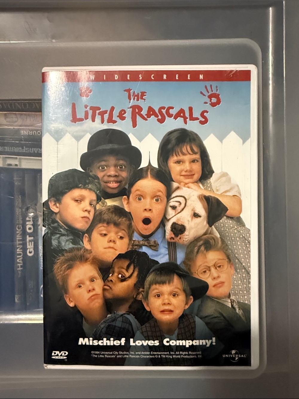 Universal The Little Rascals DVD‎ - White & Red & Blue Cover